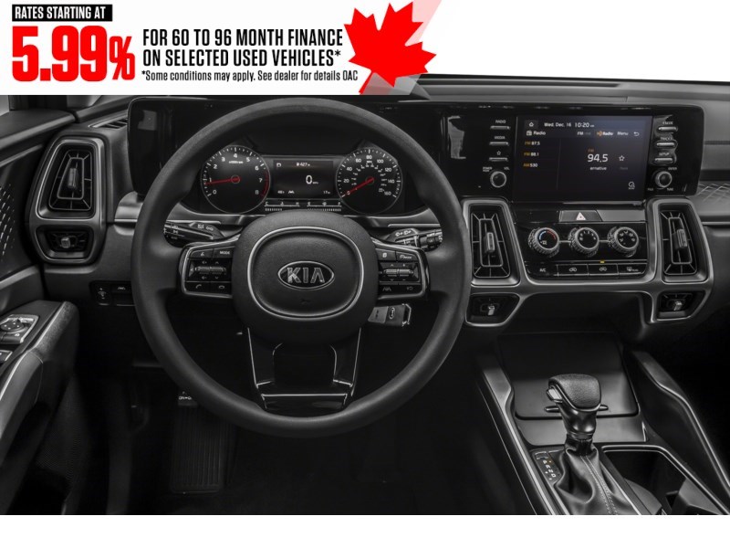 2021 Kia Sorento LX+ AWD Interior Shot 2