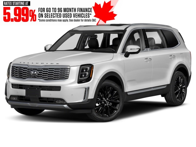 2020 Kia Telluride SX AWD Exterior Shot 1