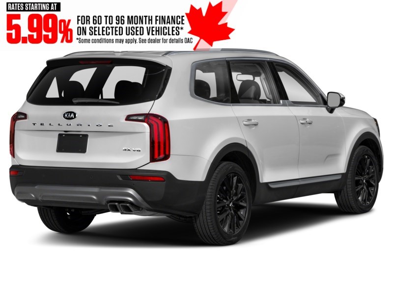 2020 Kia Telluride SX AWD Exterior Shot 2