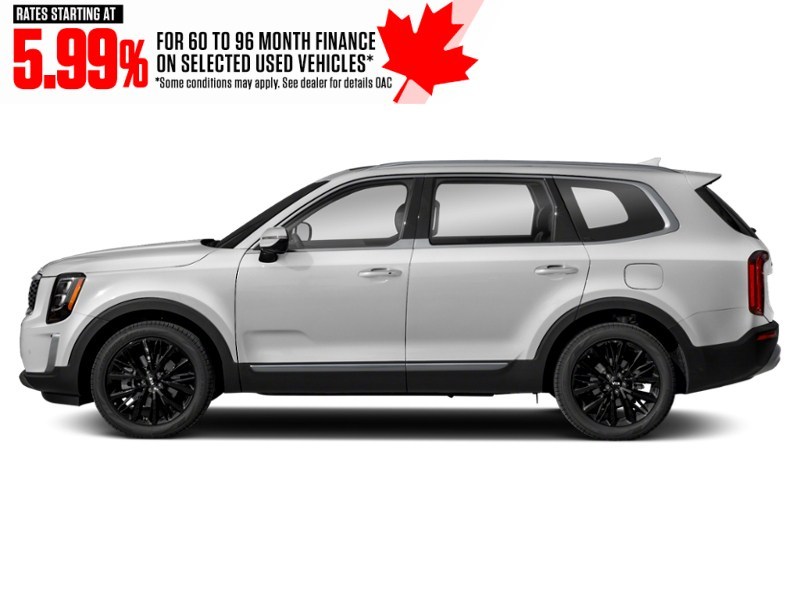 2020 Kia Telluride SX Limited w/Nappa AWD Exterior Shot 6