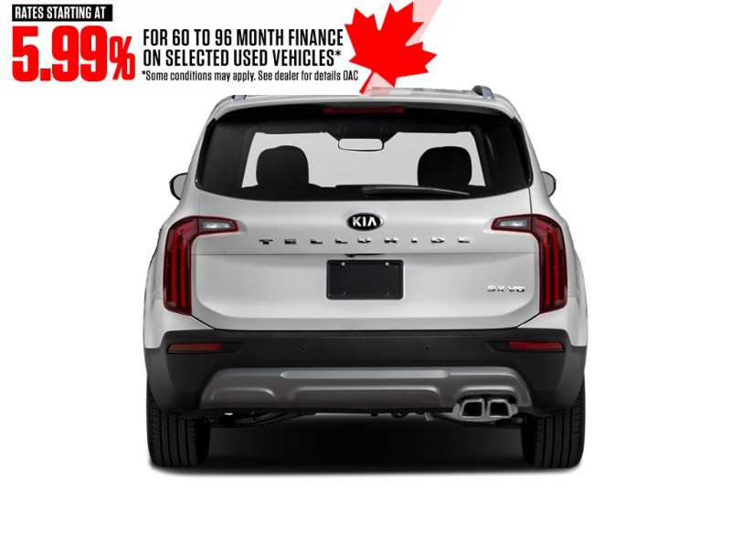 2020 Kia Telluride SX Limited w/Nappa AWD Exterior Shot 7