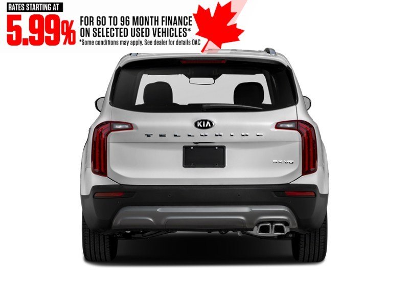 2020 Kia Telluride SX Limited w/Nappa AWD Exterior Shot 7