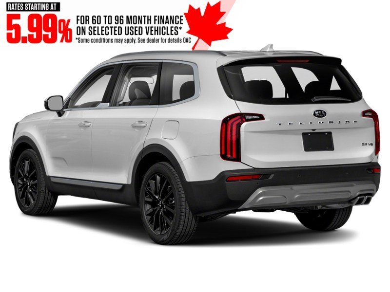 2020 Kia Telluride SX Limited w/Nappa AWD Exterior Shot 9