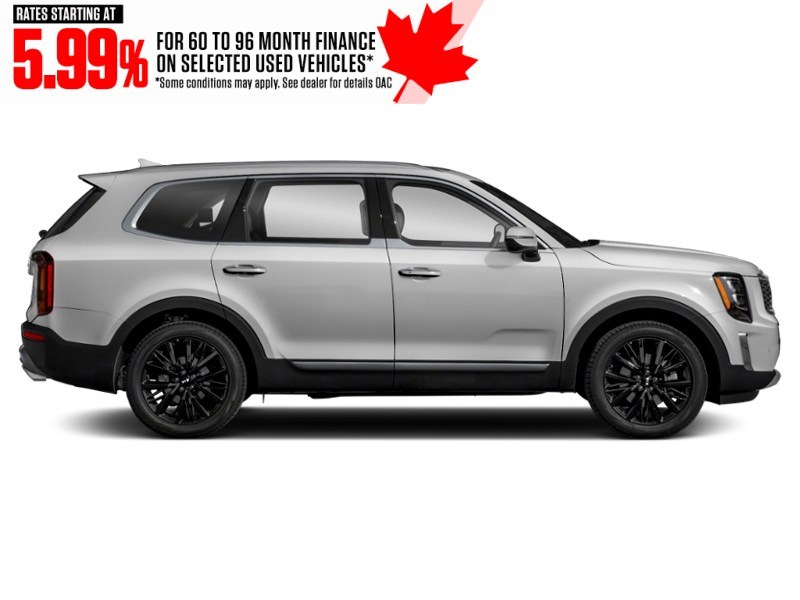 2020 Kia Telluride SX Limited w/Nappa AWD Exterior Shot 10