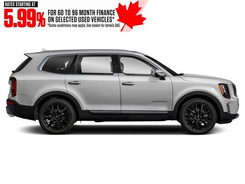 2020 Kia Telluride SX Limited w/Nappa AWD Exterior Shot 10