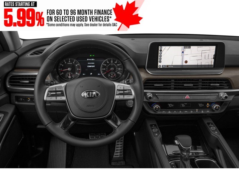 2021 Kia Telluride SX AWD Interior Shot 3