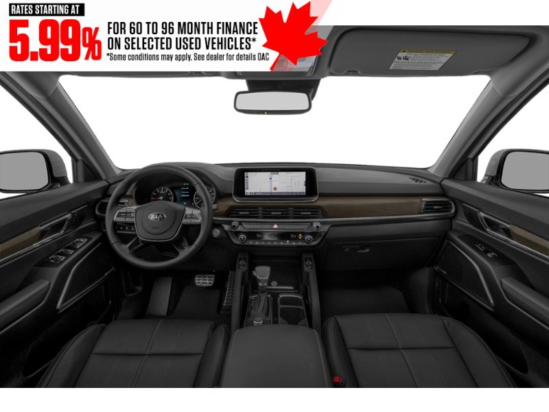 2020 Kia Telluride SX Limited w/Nappa AWD Interior Shot 6
