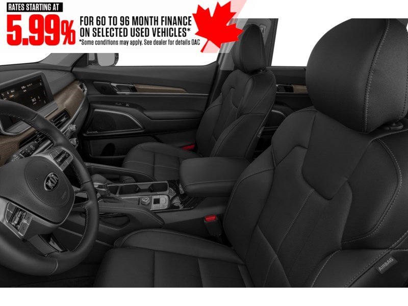 2021 Kia Telluride SX AWD Interior Shot 4