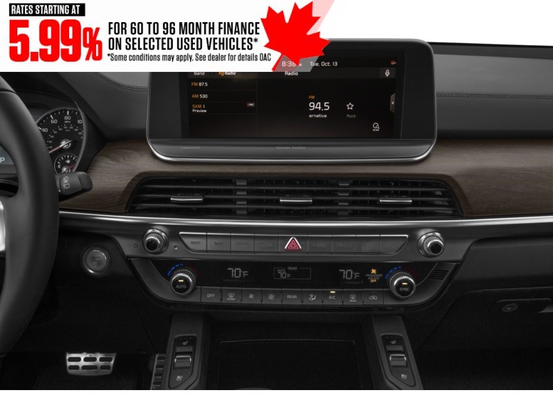 2020 Kia Telluride SX AWD Interior Shot 2