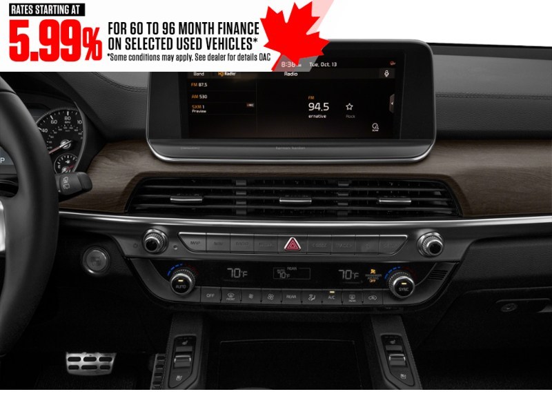2020 Kia Telluride SX Limited w/Nappa AWD Interior Shot 2