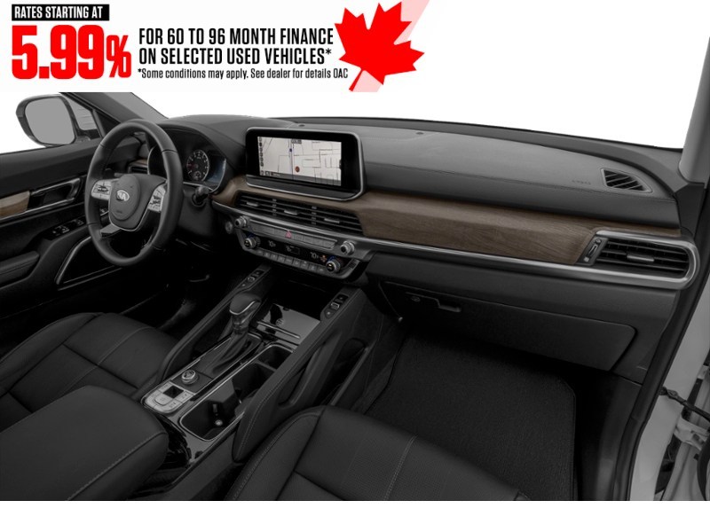 2020 Kia Telluride SX Limited w/Nappa AWD Interior Shot 1