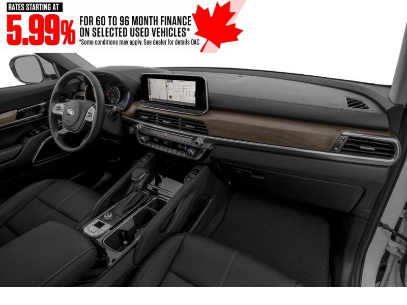 2020 Kia Telluride SX Limited w/Nappa AWD Interior Shot 1
