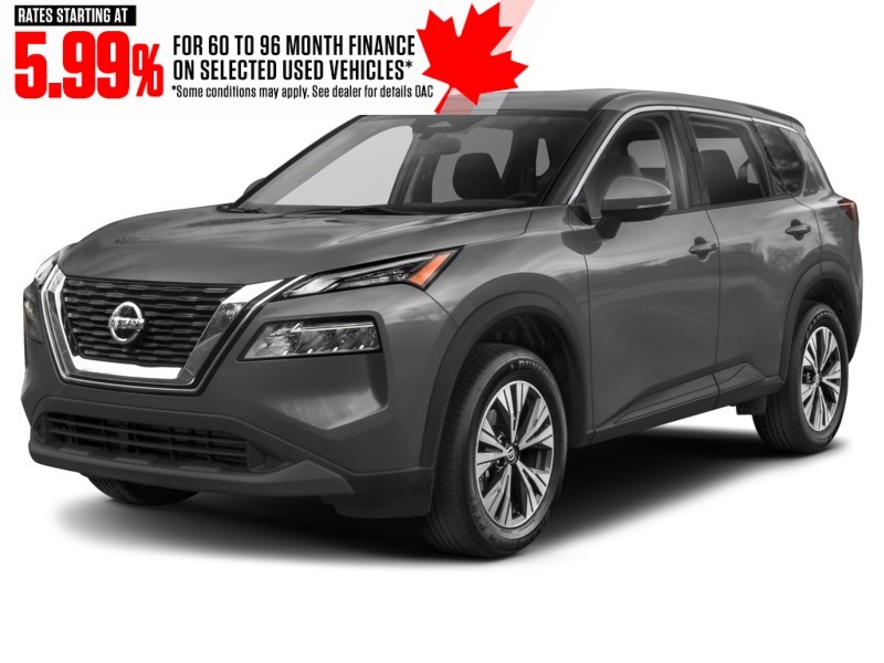 2023 Nissan Rogue AWD SV Moonroof Exterior Shot 1