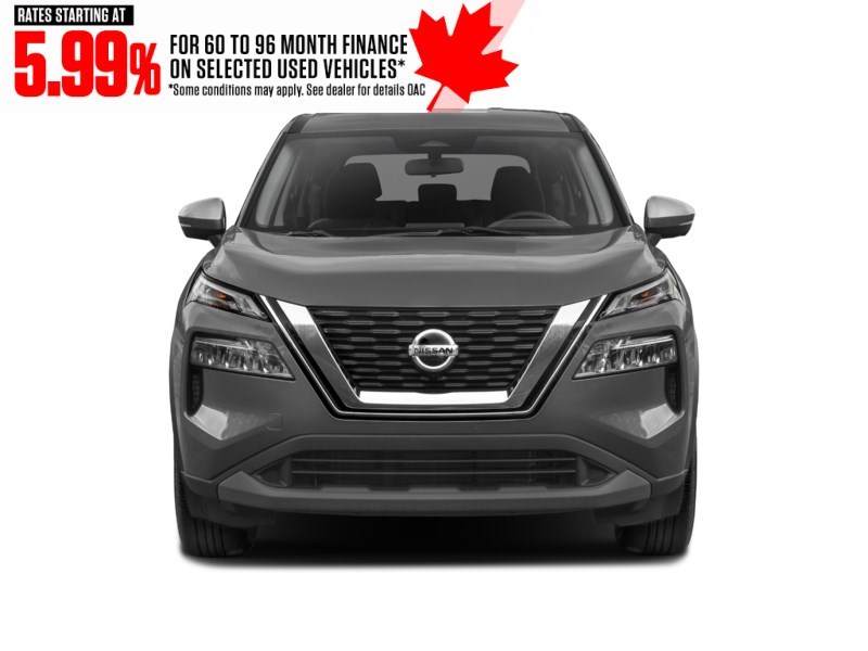 2023 Nissan Rogue AWD SV Moonroof Exterior Shot 5