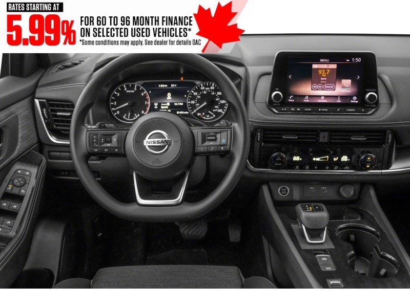 2023 Nissan Rogue AWD SV Midnight Edition Interior Shot 3