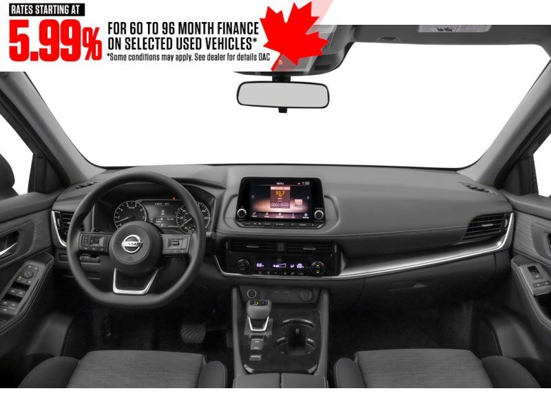 2023 Nissan Rogue AWD SV Midnight Edition Interior Shot 6