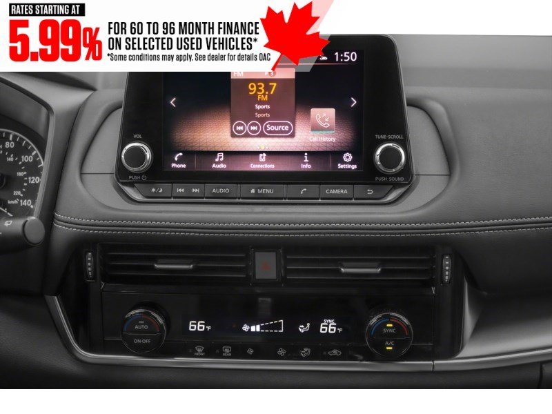 2023 Nissan Rogue AWD SV Midnight Edition Interior Shot 2