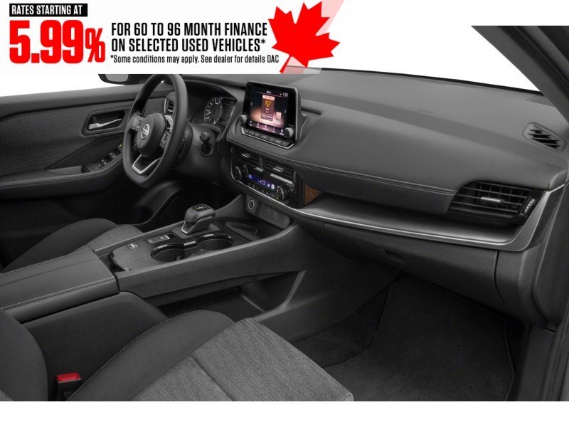 2023 Nissan Rogue AWD SV Midnight Edition Interior Shot 1