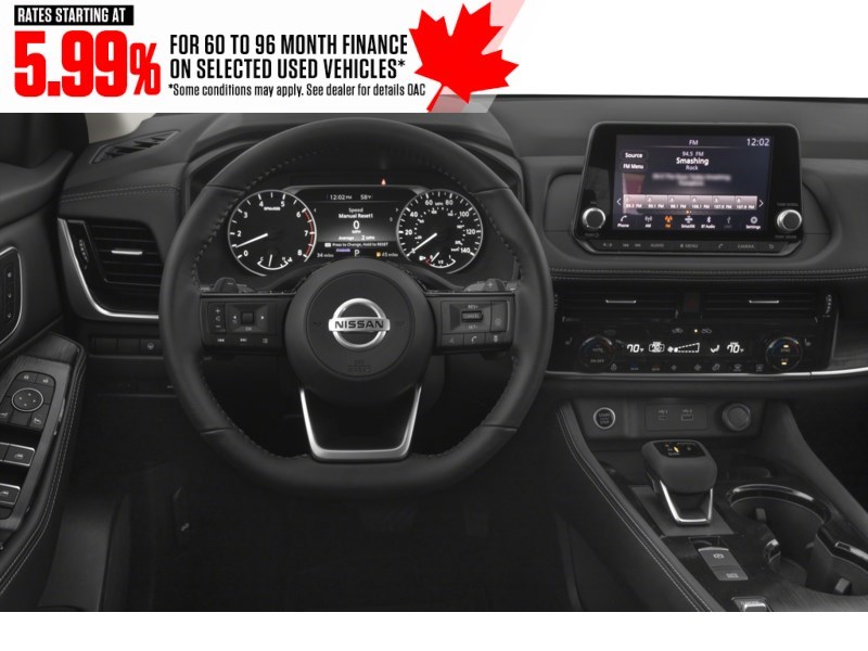 2023 Nissan Rogue AWD SL Interior Shot 3