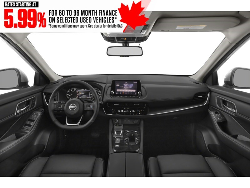 2023 Nissan Rogue AWD SL Interior Shot 6