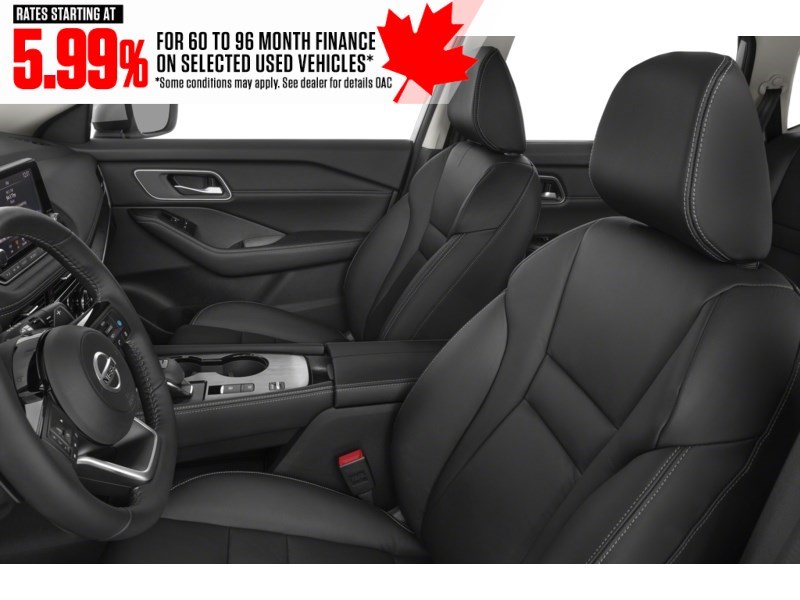 2023 Nissan Rogue AWD SL Interior Shot 4