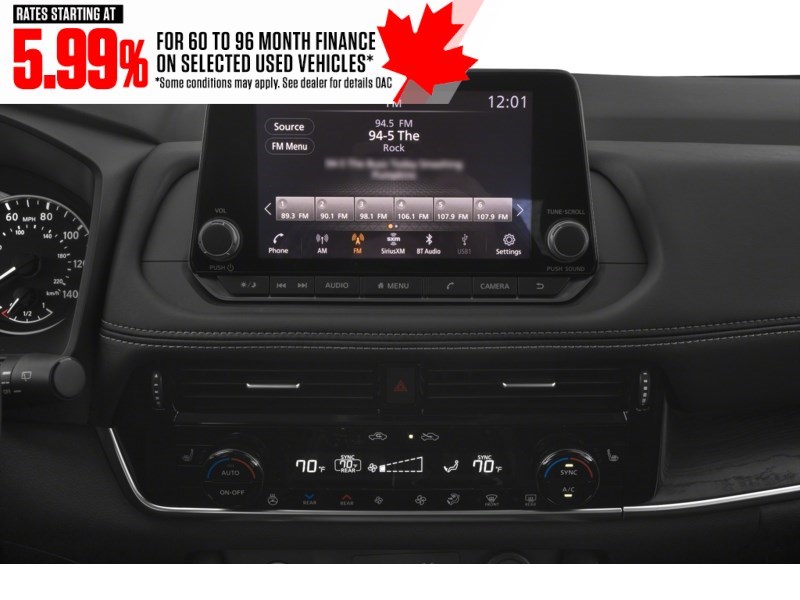 2023 Nissan Rogue AWD SL Interior Shot 2