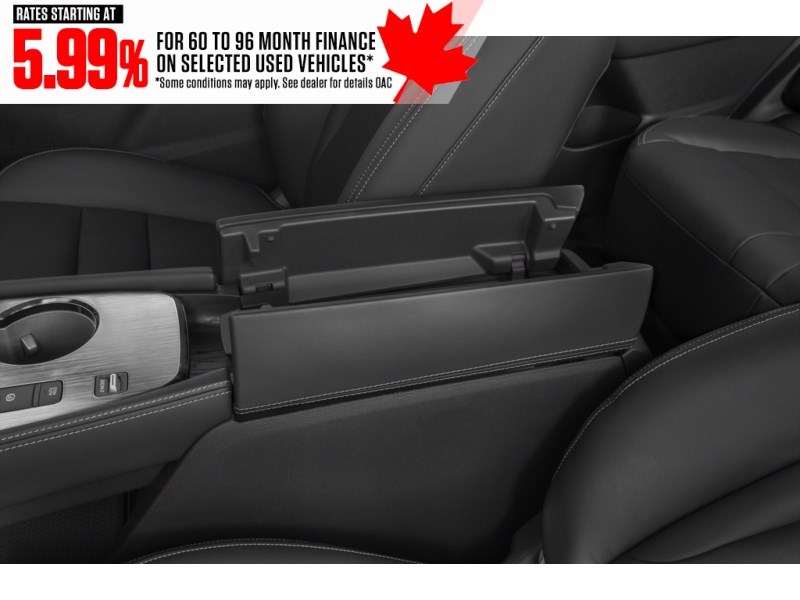 2023 Nissan Rogue AWD SL Interior Shot 7