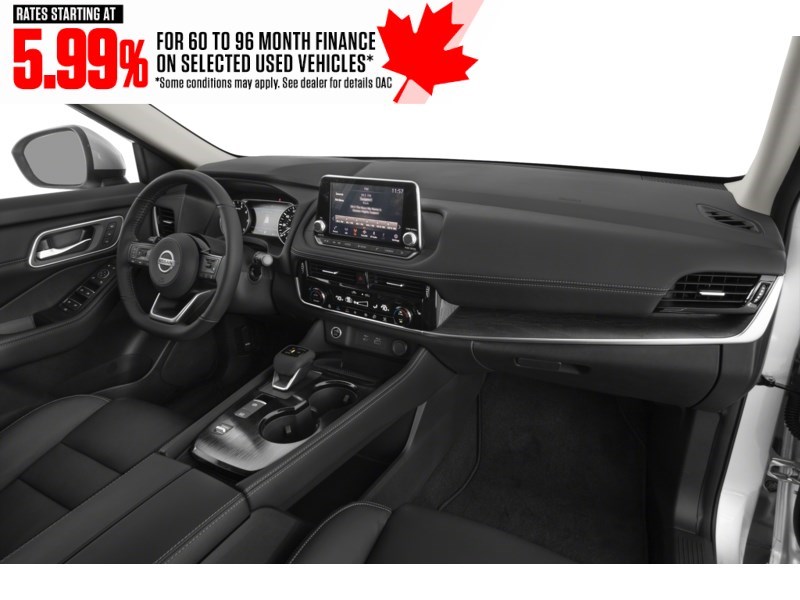 2023 Nissan Rogue AWD SL Interior Shot 1