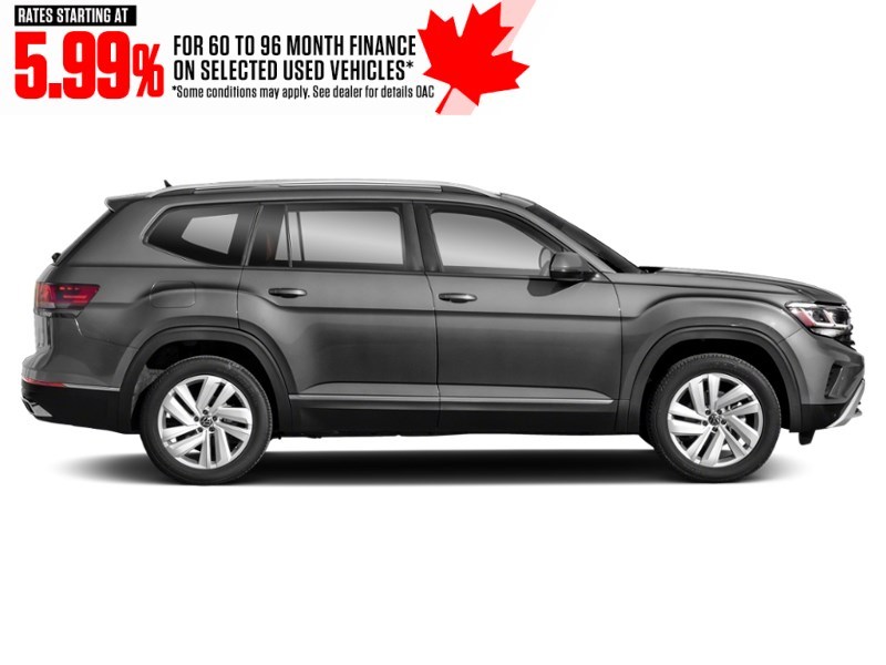 2023 Volkswagen Atlas Highline 3.6 FSI 4MOTION Exterior Shot 10