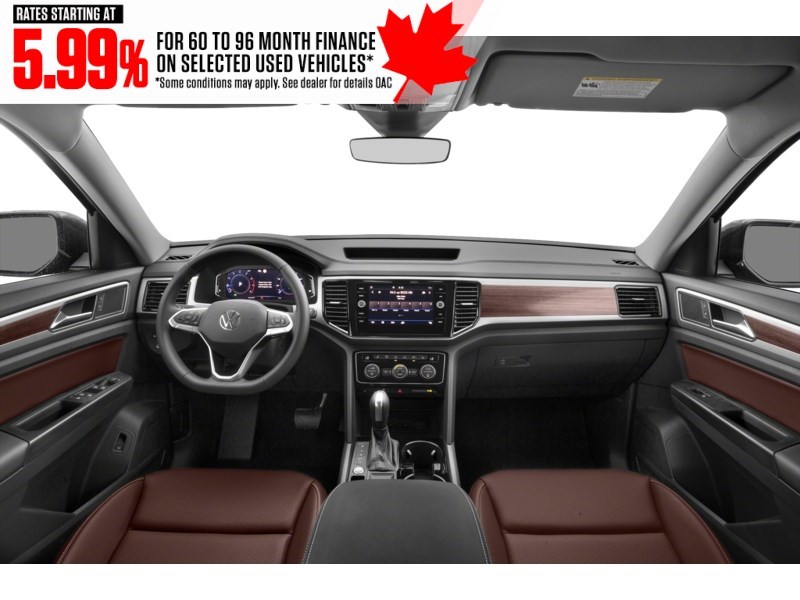 2022 Volkswagen Atlas Highline 3.6 FSI 4MOTION Interior Shot 6