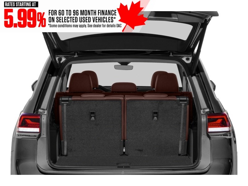 2022 Volkswagen Atlas Highline 3.6 FSI 4MOTION Exterior Shot 4