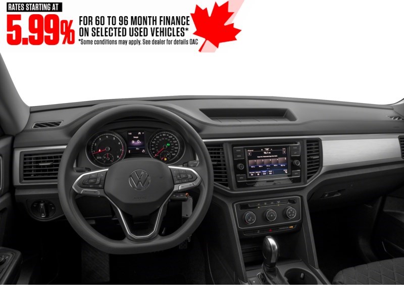 2021 Volkswagen Atlas Trendline 2.0 TSI 4MOTION Interior Shot 3