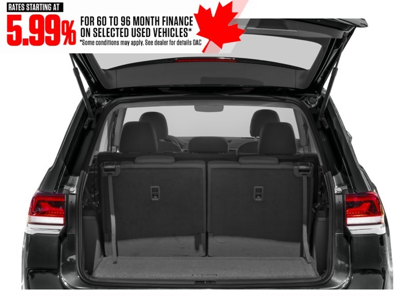 2021 Volkswagen Atlas Trendline 2.0 TSI 4MOTION Exterior Shot 4