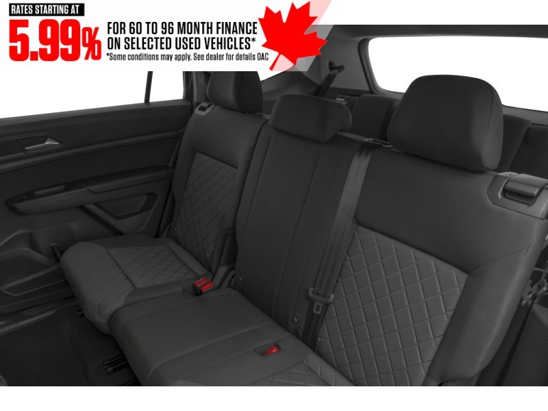 2021 Volkswagen Atlas Trendline 2.0 TSI 4MOTION Interior Shot 5