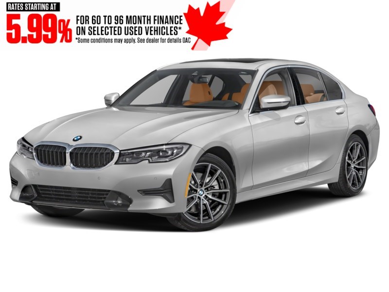 2022 BMW 330 330i xDrive Sedan North America Exterior Shot 1