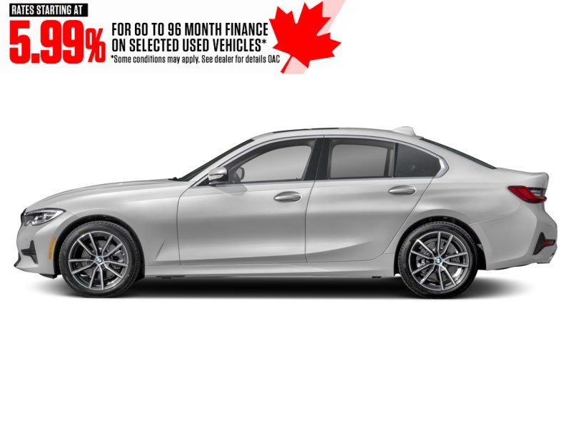 2022 BMW 330 330i xDrive Sedan North America Exterior Shot 6