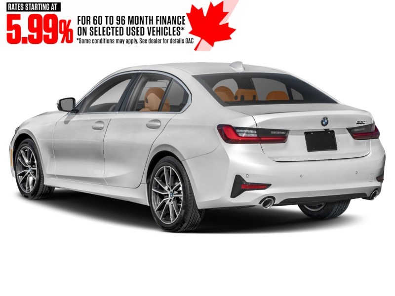 2022 BMW 330 330i xDrive Sedan North America Exterior Shot 9