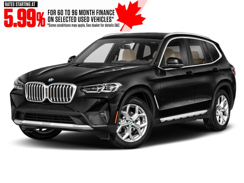 2022 BMW X3 xDrive30i Sports Activity Vehicle Exterior Shot 1