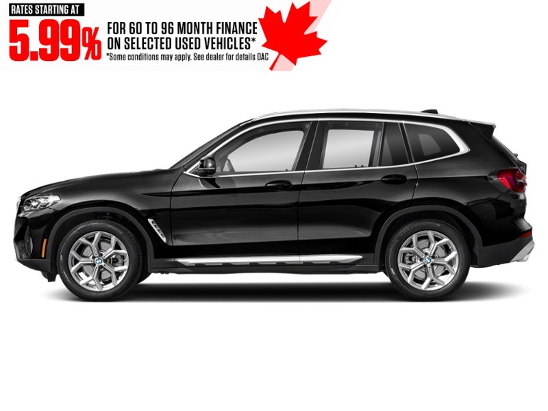 2022 BMW X3 xDrive30i Sports Activity Vehicle Exterior Shot 6