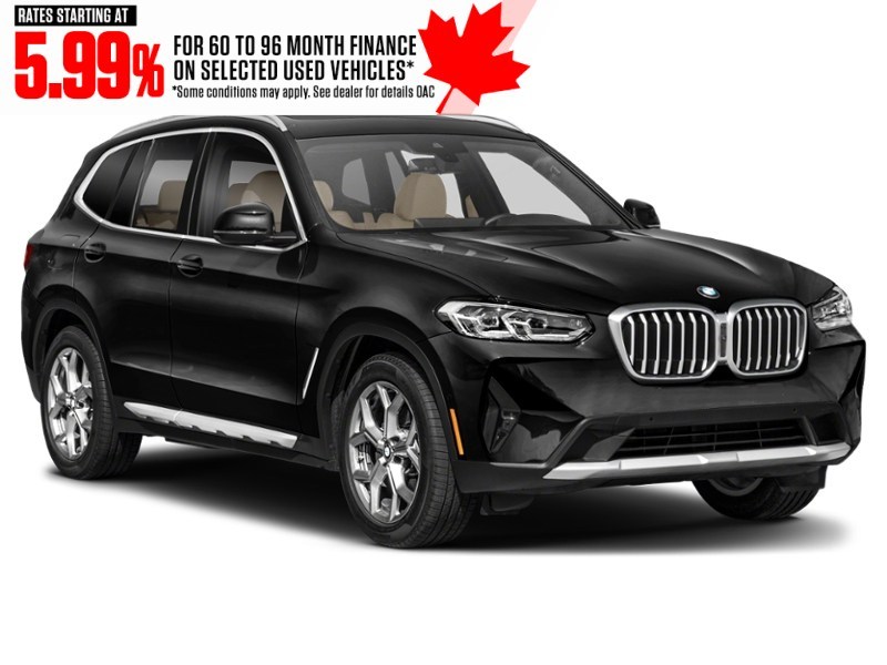 2022 BMW X3 xDrive30i Sports Activity Vehicle Exterior Shot 8