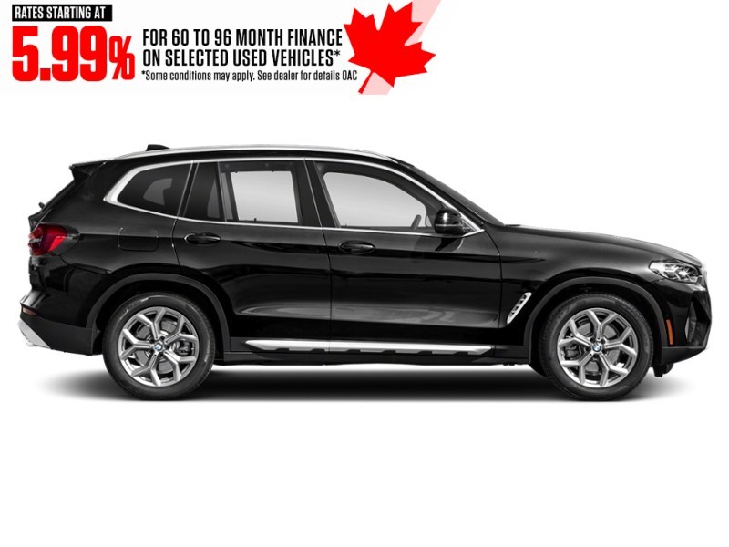 2022 BMW X3 xDrive30i Sports Activity Vehicle Exterior Shot 10