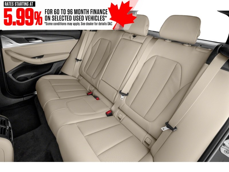 2022 BMW X3 xDrive30i Sports Activity Vehicle Interior Shot 5
