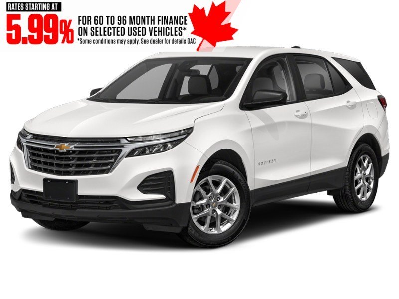 2024 Chevrolet Equinox AWD 4dr LT Exterior Shot 1