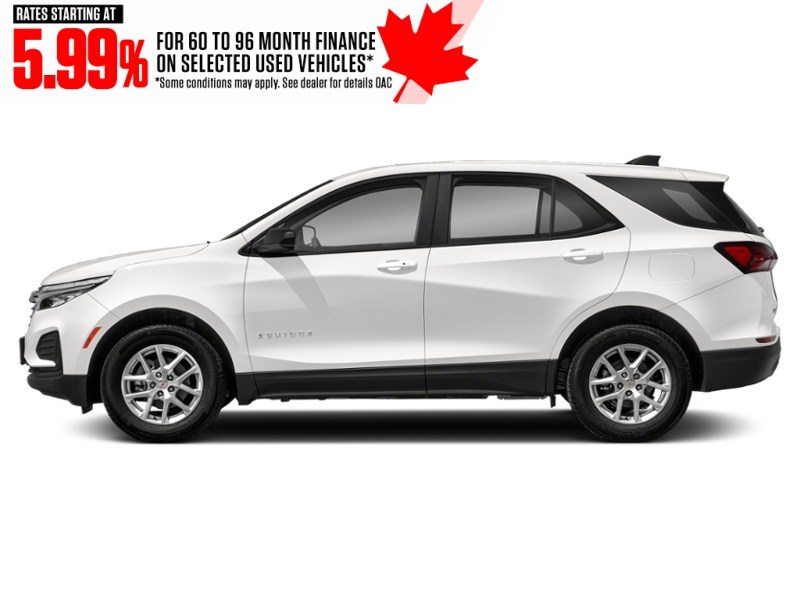 2024 Chevrolet Equinox AWD 4dr LT Exterior Shot 6