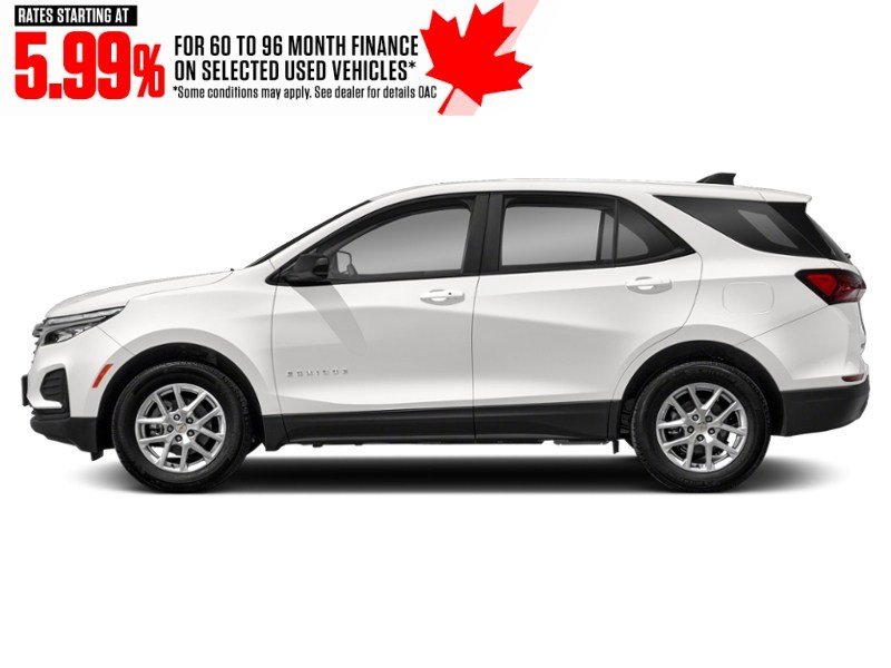 2024 Chevrolet Equinox AWD 4dr LT Exterior Shot 6
