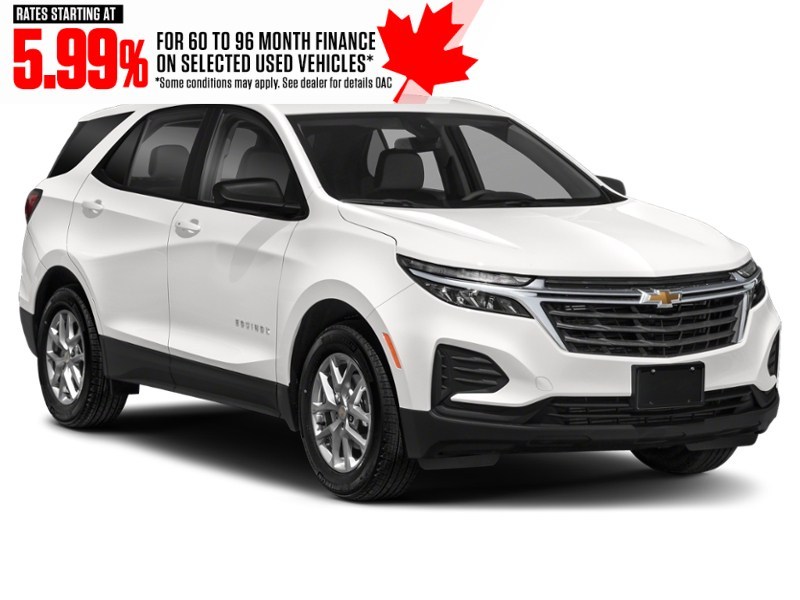 2024 Chevrolet Equinox AWD 4dr LT Exterior Shot 8