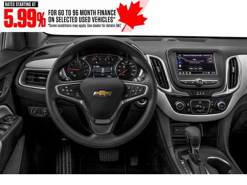 2024 Chevrolet Equinox AWD 4dr LT Interior Shot 3