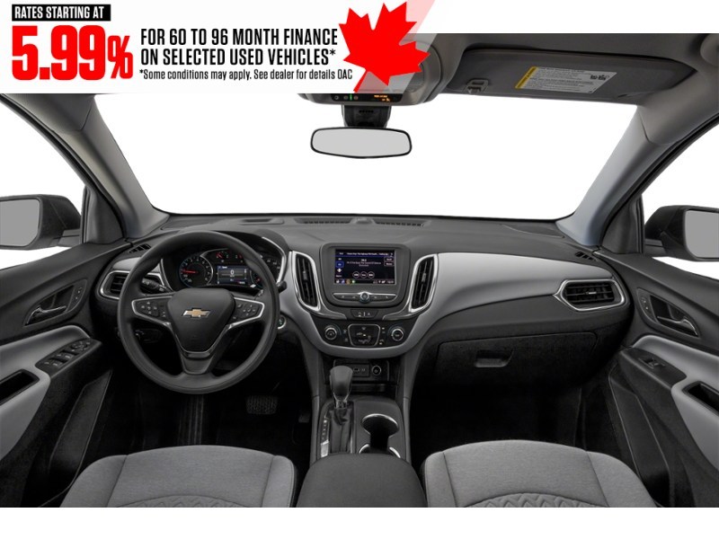 2024 Chevrolet Equinox AWD 4dr LT Interior Shot 6