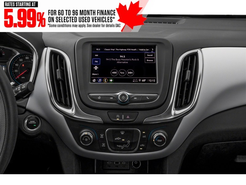 2024 Chevrolet Equinox AWD 4dr LT Interior Shot 2