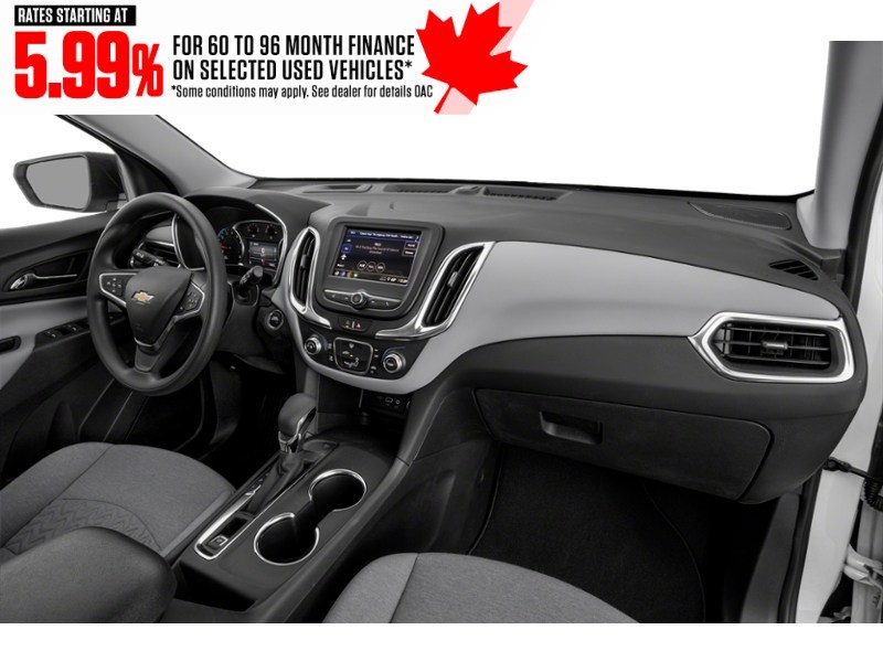 2024 Chevrolet Equinox AWD 4dr LT Interior Shot 1
